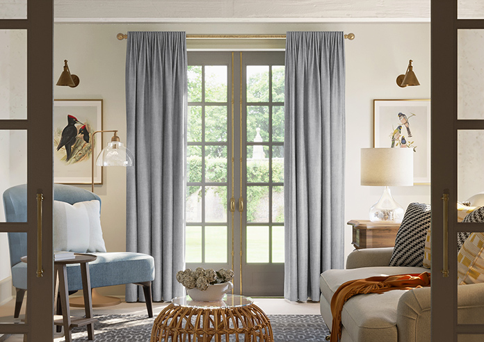 Rhea, Stainless Steel - Made to Measure Curtains - Image 3